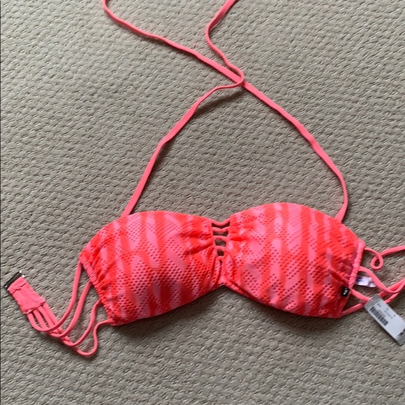 NEW La Vie En Rose 3 piece bathing suit set M/Lg - Picture 8 of 16